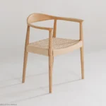 Hans Wegner Round Chair Replica - Paper Rope Seat