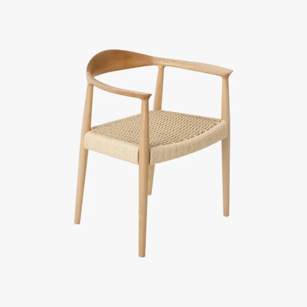 Hans Wegner Round Chair Replica - Paper Rope Seat