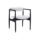 black-frame-white-seat