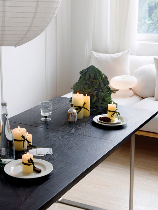 Bauhaus Extendable Dining Table