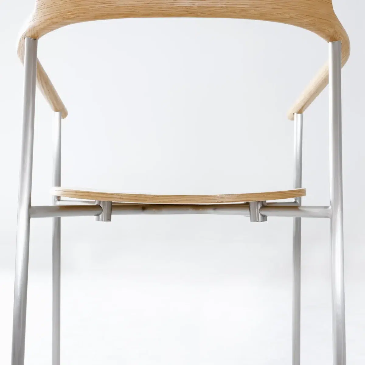 Gentlemen Dining Chair_Back View_Clean Background Gentlemen Dining Chair_Back View_Clean Background