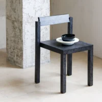 Klein Dining Chair_Front Side View(3)