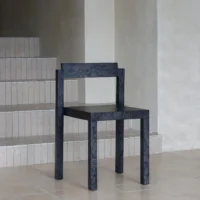 Klein Dining Chair_Front Side View_Detail(S)