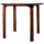 dark-brown-timber-white-stone-top
