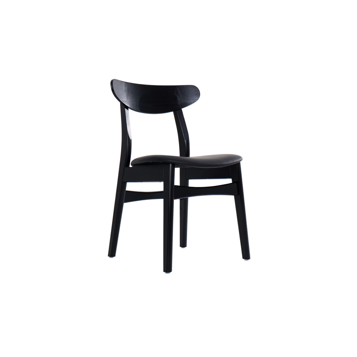 CH30P Chair_Black_B8_white CH30P Chair_Black_B8_white