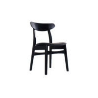 CH30P Chair_Black_B8_white
