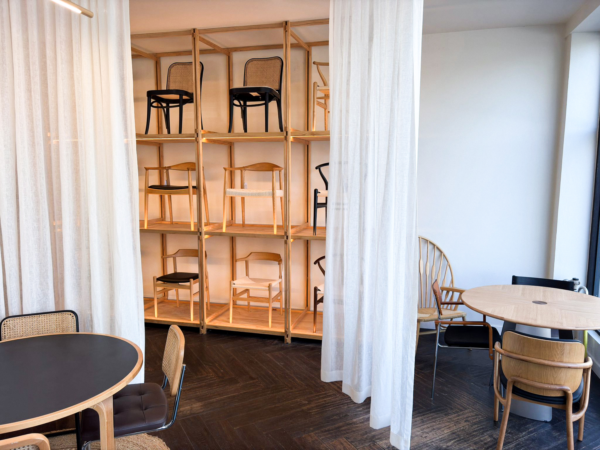 interior view of benssur richmond showroom.
