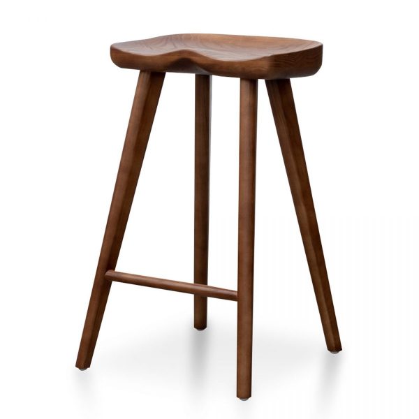 BELINO Bar Stool - Walnut