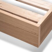 HARILINA King Bed Frame
