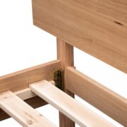 HARILINA King Bed Frame