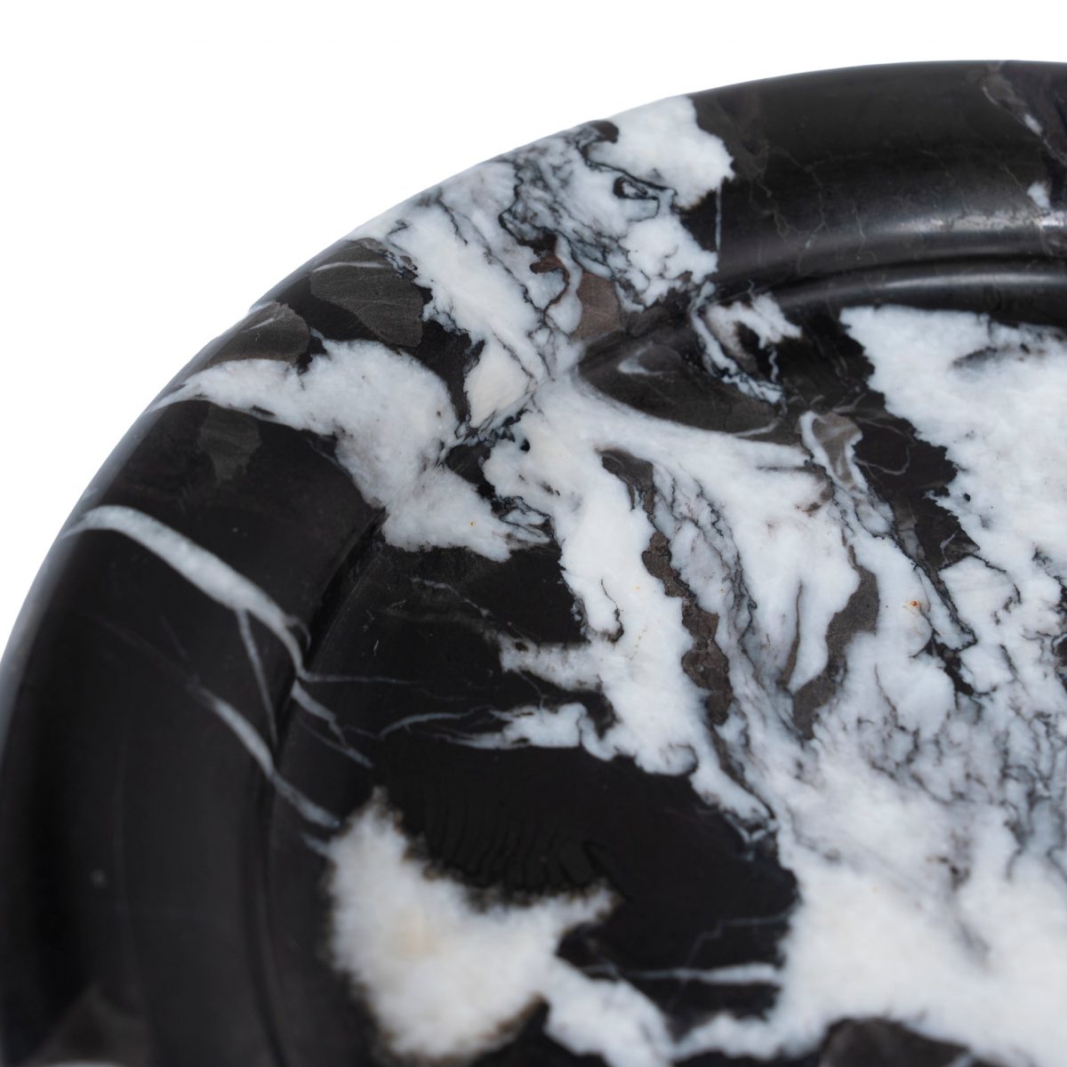 RELETA Decorative Bowl - Multicolour Marble RELETA Decorative Bowl - Multicolour Marble