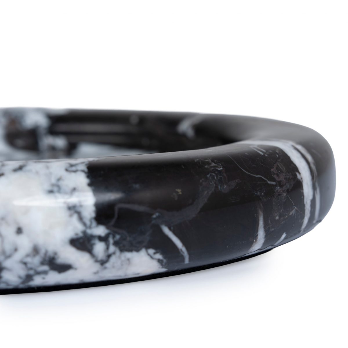 RELETA Decorative Bowl - Multicolour Marble RELETA Decorative Bowl - Multicolour Marble