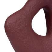 VALARIVA Decorative Object - Maroon