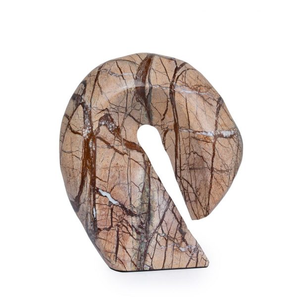 LANILINA Decorative Object - Brown (Marble)
