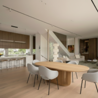 TALEVI Dining Table - Natural