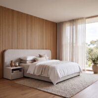 CORILORA Queen Bed Frame