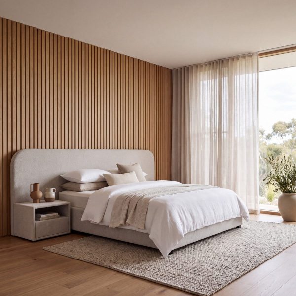 CORILORA Queen Bed Frame