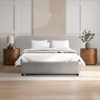 CORILORA Queen Bed Frame