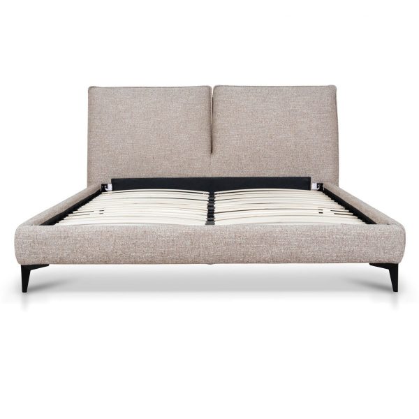 GALALO Bed Frame - Stonish Beige