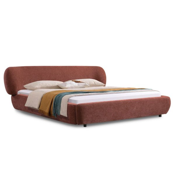 ORINORA Bed Frame - Breeze Auburn
