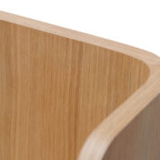 VEROMI Bed Frame - Natural Oak