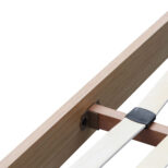 VEROMI Bed Frame - Natural Oak