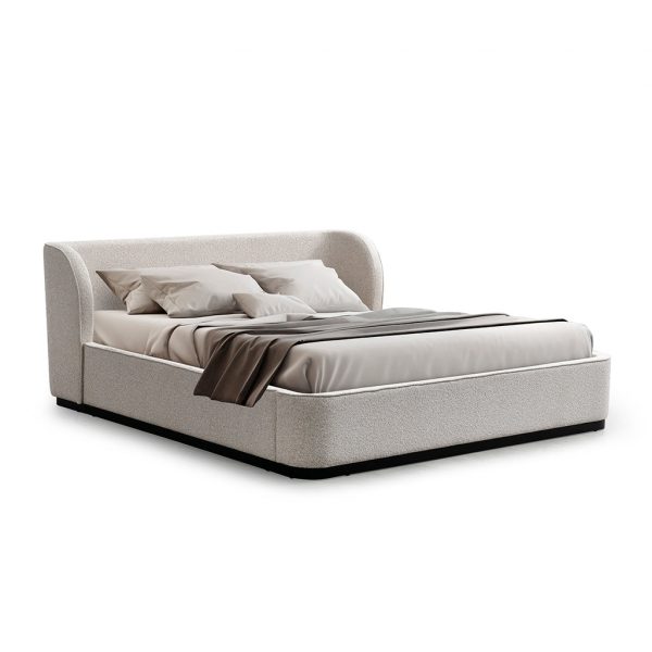 ELELA Bed Frame - Clay Grey