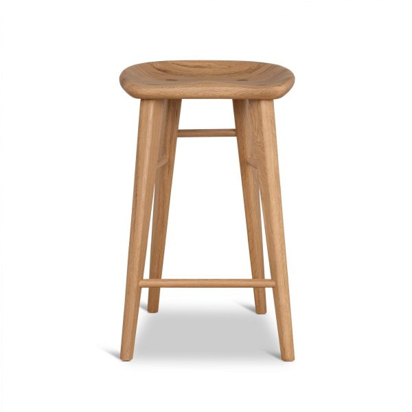 SELADA Counter Stool - Natural Oak