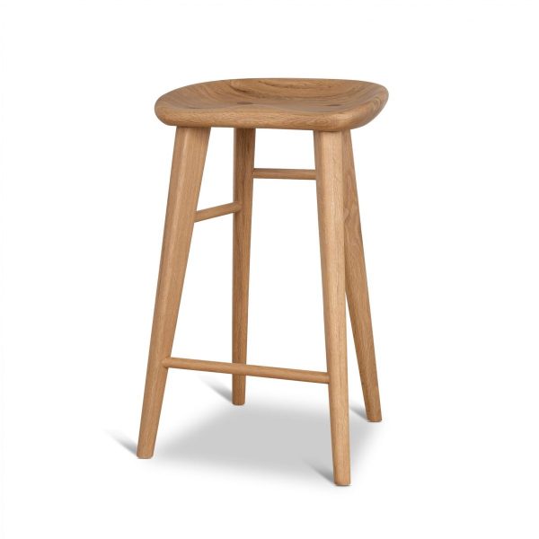 SELADA Counter Stool - Natural Oak