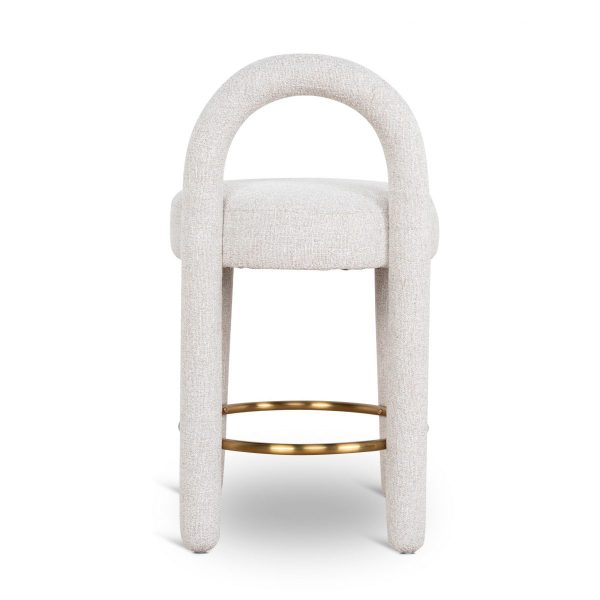 KELASA Counter Stool - Coastal Beige