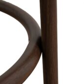 DARIVA Bar Stool - Burgundy Stripe