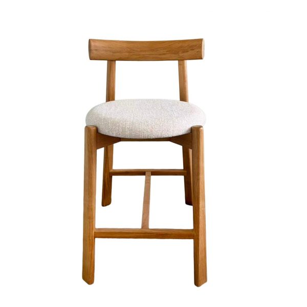 VENARA Bar Stool - Natural