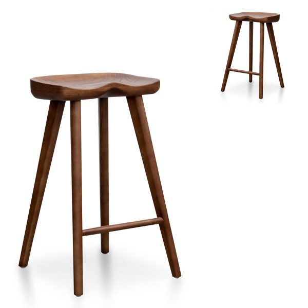 BELINO Bar Stool - Walnut