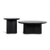 HARELI Coffee Table - Full Black Veneer