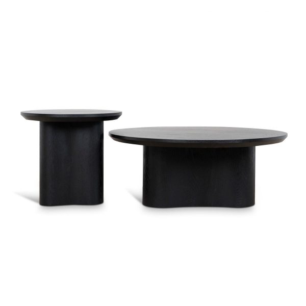 HARELI Coffee Table - Full Black Veneer