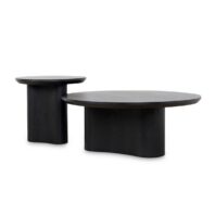 HARELI Coffee Table - Full Black Veneer