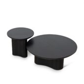 HARELI Coffee Table - Full Black Veneer