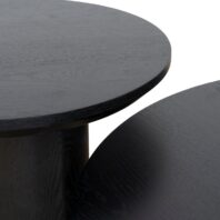 HARELI Coffee Table - Full Black Veneer