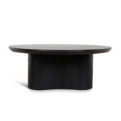HARELI Coffee Table - Full Black Veneer