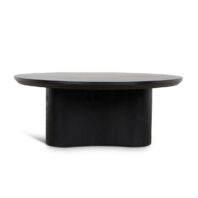 HARELI Coffee Table - Full Black Veneer