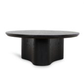 HARELI Coffee Table - Full Black Veneer