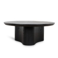 HARELI Coffee Table - Full Black Veneer
