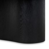HARELI Coffee Table - Full Black Veneer