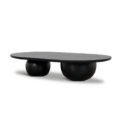 KIRILORA Coffee Table - Full Black