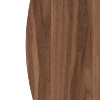 FENOVO Coffee Table - Walnut