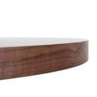 FENOVO Coffee Table - Walnut