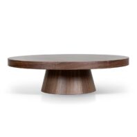 FENOVO Coffee Table - Walnut