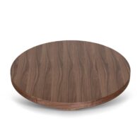 FENOVO Coffee Table - Walnut