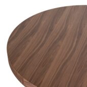 FENOVO Coffee Table - Walnut