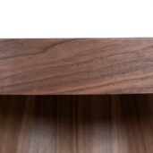 FENOVO Coffee Table - Walnut